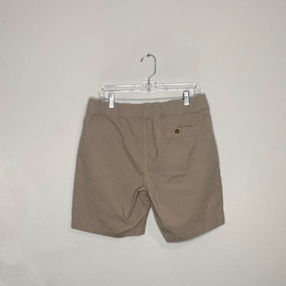 Duluth Trading Co Men’s Drawstring Shorts Size 34 - Picture 2 of 4
